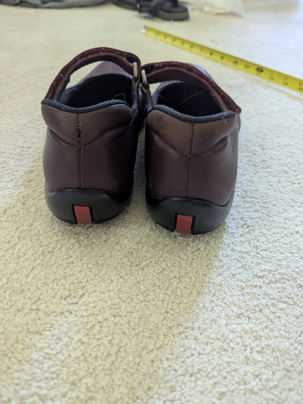 Prada Sport Mary Jane shoes - Picture 2 of 7